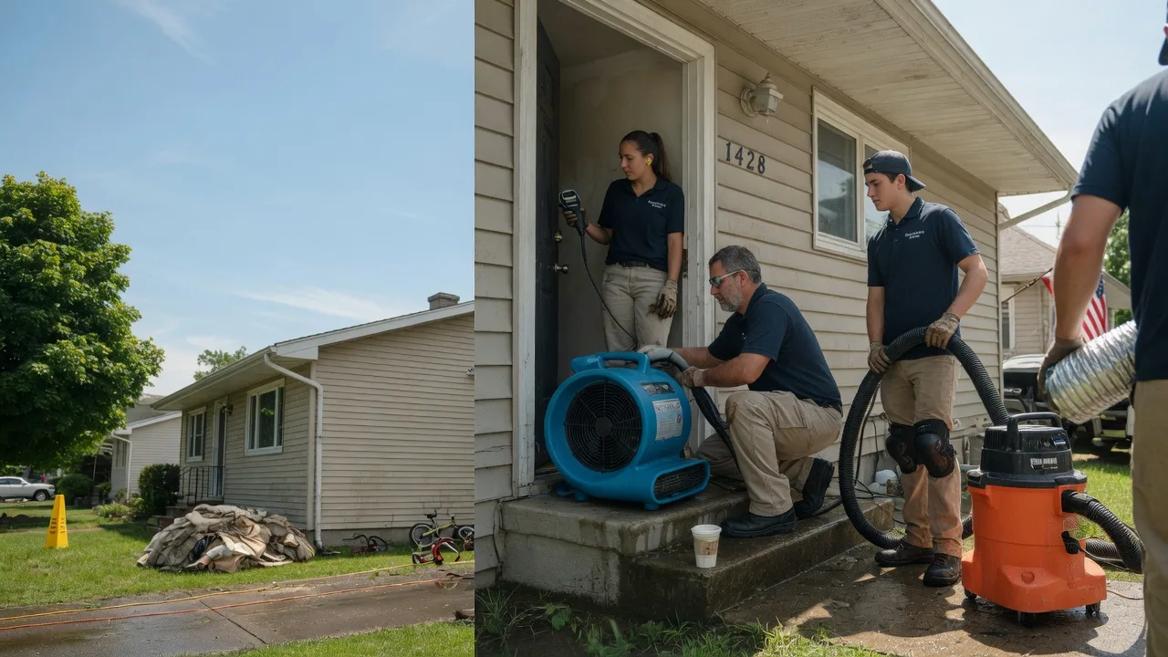 Water Damage Restoration in Solsberry, IN near me